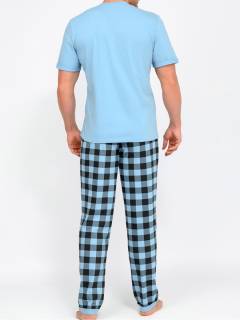 Пижама с брюками мужская