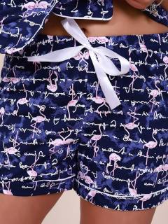 Пижама с шортами женская