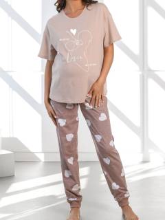 Пижама с брюками женская