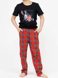 Пижама с брюками для мальчика