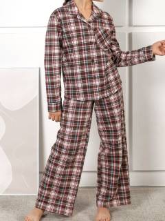Пижама с брюками для девочки