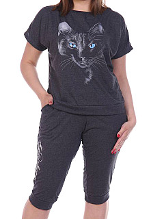 Костюм с бриджами женский