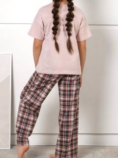 Пижама с брюками для девочки
