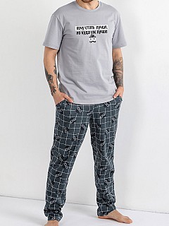 Пижама с брюками мужская
