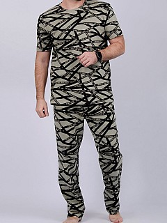 Пижама с брюками мужская