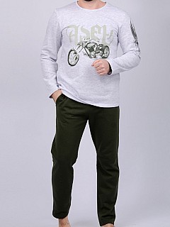 Пижама с брюками мужская