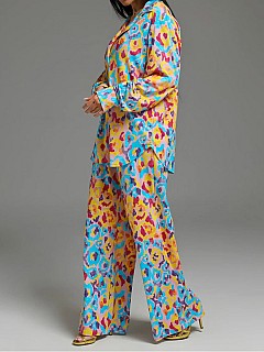 Костюм с брюками женский