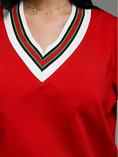 Костюм с брюками женский