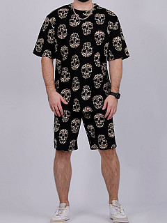 Костюм с шортами мужской