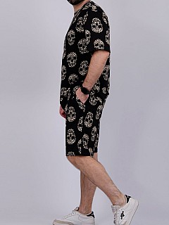 Костюм с шортами мужской