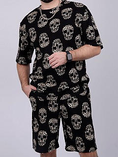 Костюм с шортами мужской