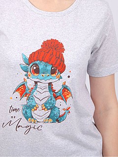 Пижама с брюками женская