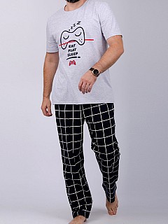 Пижама с брюками мужская