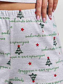 Костюм с брюками женский