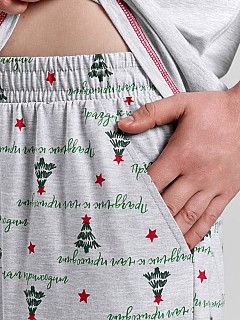 Пижама с брюками мужская