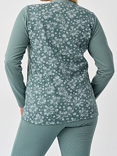 Пижама с брюками женская
