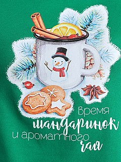 Пижама с брюками женская