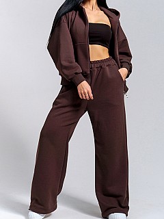 Костюм с брюками женский