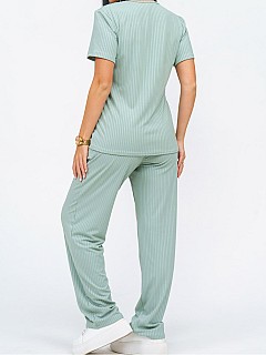 Костюм с брюками женский