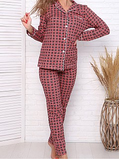 Пижама с брюками женская