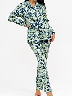 Пижама с брюками женская