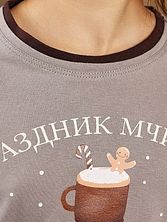 Пижама с брюками для девочки