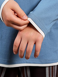Пижама с брюками для мальчика