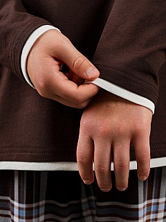 Пижама с брюками для мальчика