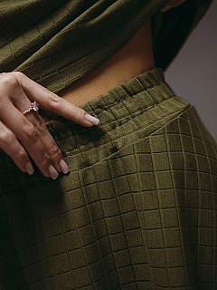 Костюм с юбкой женский