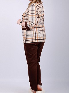 Костюм с брюками женский