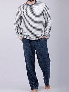 Пижама с брюками мужская