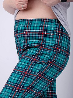 Пижама с брюками женская