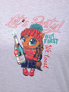 Пижама с шортами женская