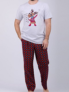 Пижама с брюками мужская