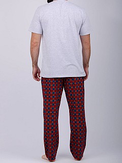 Пижама с брюками мужская