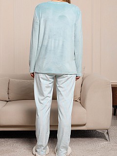 Костюм с брюками женский