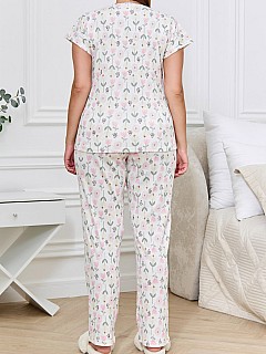 Пижама с брюками женская