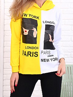 Толстовка женская