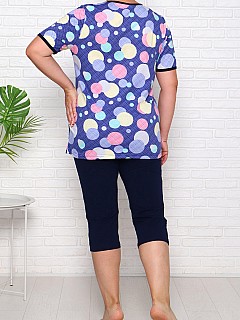 Костюм с бриджами женский