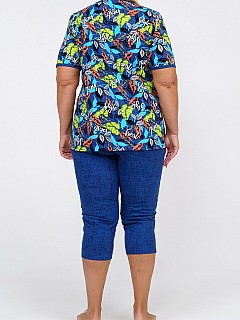 Костюм с бриджами женский