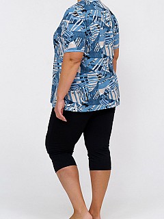 Костюм с бриджами женский