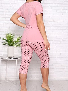 Костюм с бриджами женский