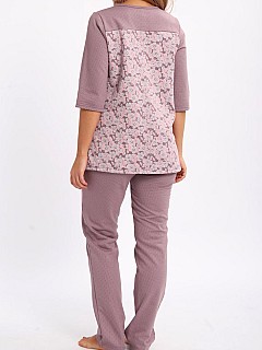Пижама с брюками женская