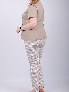 Костюм с брюками женский