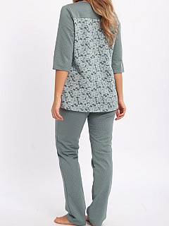 Пижама с брюками женская