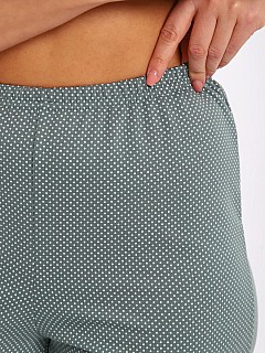 Пижама с брюками женская