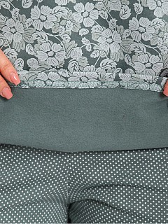 Пижама с брюками женская