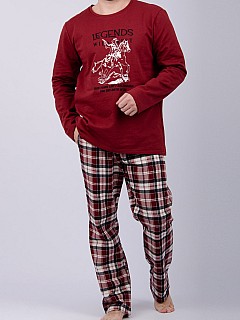 Пижама с брюками мужская