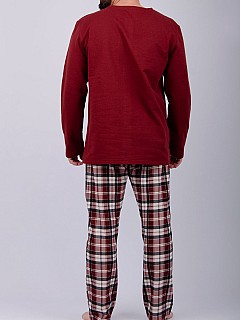 Пижама с брюками мужская
