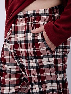 Пижама с брюками мужская